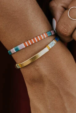 Gratitude Good Karma Bracelet - Japanese Glass Miyuki Bead Jewelry 14 Gratitude Good Karma Bracelet - Japanese Glass Miyuki Bead Jewelry -ROOLEE FASHION SHOP 4T1A8078 1 ff1adfab 734f 4f16 ba1f bbf10c5f5728