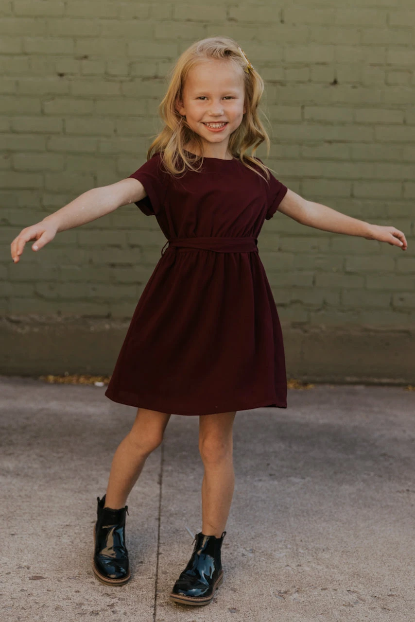 ROOLEE Mini Taylor Jane Dress - Kids Special Occasion & Flower Girl 11 ROOLEE Mini Taylor Jane Dress - Kids Special Occasion & Flower Girl - Image 9