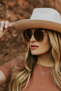 Rectangular Sunglasses with 100% UV Protection