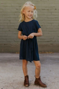 ROOLEE Mini Taylor Jane Dress - Kids Special Occasion & Flower Girl 33 ROOLEE Mini Taylor Jane Dress - Kids Special Occasion & Flower Girl -ROOLEE FASHION SHOP 4T1A9451