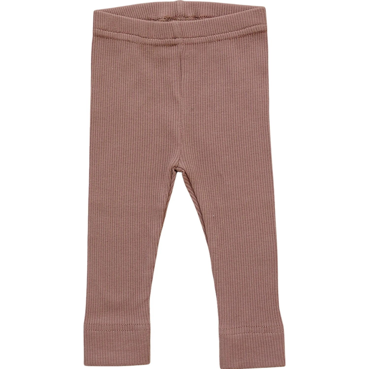 Dusty Rose Organic Cotton Baby & Toddler Leggings 5 Dusty Rose Organic Cotton Baby & Toddler Leggings - Image 3