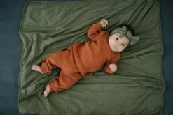 Premium Olive Bamboo Head Wrap for Newborns & Infants 15 Premium Olive Bamboo Head Wrap for Newborns & Infants -ROOLEE FASHION SHOP 535A4246 websize 2