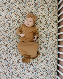 Mustard Bamboo Knot Gown - Ultra-Soft Newborn Sleepsuit (0-3M) 11 Mustard Bamboo Knot Gown - Ultra-Soft Newborn Sleepsuit (0-3M) -ROOLEE FASHION SHOP 535A6231 websize a1bb51e5 3801 45b2 8360 b794216d1819