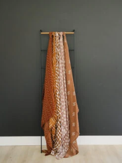 Ultra-Soft Gingham Muslin Swaddle Blanket - 100% Cotton Nursery Essential -ROOLEE FASHION SHOP 535A9785 websize