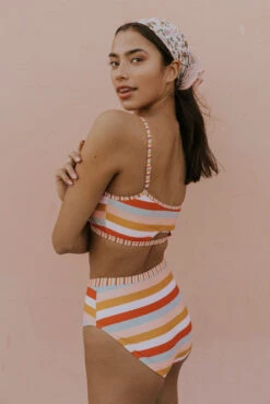 Daytona Striped Flattering Cut Swim Bottoms -ROOLEE FASHION SHOP 5G0A6069 8a58182a 1dc4 49d0 8925 f2d34b89d3cf