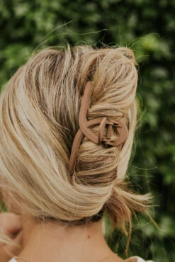 ROOLEE Betty Hair Clip Set -ROOLEE FASHION SHOP 5G0A9607