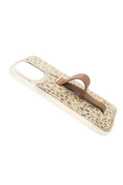 Floral Wallet Phone Case with Finger Strap & Kickstand - Harvest Fields -ROOLEE FASHION SHOP 5S3A2535