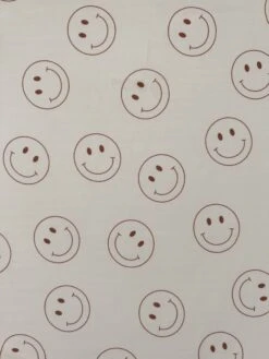 Just Smile Ivory Bamboo Swaddle Blanket -ROOLEE FASHION SHOP 69A59BAF 12D1 45CD BC50 52B39B0336E0