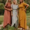 Taylor Jane Classic Wrap Maxi Dress -ROOLEE FASHION SHOP 6Z8A1848 2 84108eae a09d 4392 be82 6f3d8d5e6097