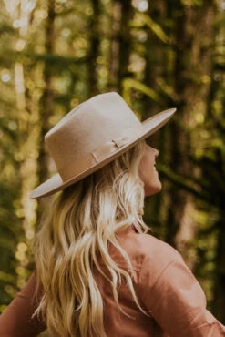 Gigi Pip The Monroe Hat - Classic Wool Rancher Fedora -ROOLEE FASHION SHOP 6Z8A3028 1606b521 b6fe 4d5c 8eaf 0609ac580305