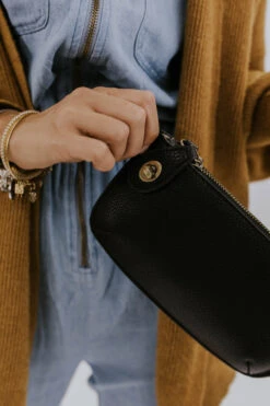 3-in-1 Crossbody Messenger Bag and Wristlet Wallet - Faux Leather Uptown Purse -ROOLEE FASHION SHOP 6Z8A8959 d7ae8911 f255 4fb6 b900 42ddb524ba93