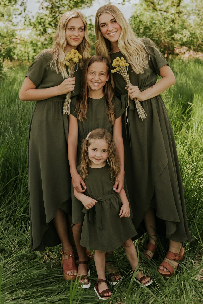 ROOLEE Mini Taylor Jane Dress - Kids Special Occasion & Flower Girl 3 ROOLEE Mini Taylor Jane Dress - Kids Special Occasion & Flower Girl