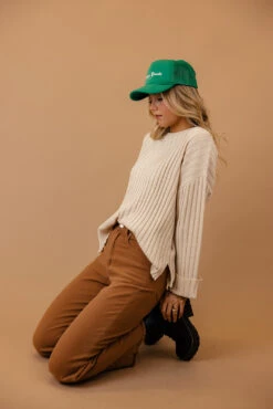 Wide Leg Frayed Hem Pants - Colman Style -ROOLEE FASHION SHOP 7W4A0046 995e4607 2243 48a5 8866 ddabf21803f7