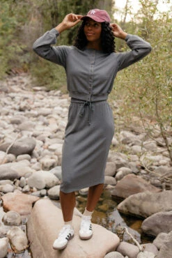 Meadowgate Cozy Knit Pull-On Skirt - Flattering Comfort Fit