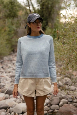 Blue Skies Sweater -ROOLEE FASHION SHOP 7W4A0098