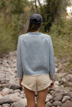 Blue Skies Sweater -ROOLEE FASHION SHOP 7W4A0100 48268b27 21c3 4f27 a3e0 7fb00fa53448