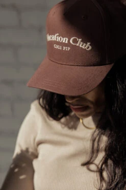 Vacation Club Embroidered Canvas Trucker Hat with Breathable Mesh -ROOLEE FASHION SHOP 7W4A0228 163afeec 227a 4ae8 bfd1 39e5a89c05b6