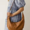 Slouchy Crescent Shoulder Crossbody Bag with Adjustable Straps -ROOLEE FASHION SHOP 7W4A0257