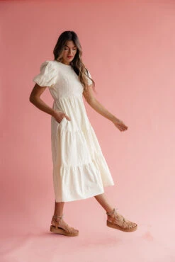 Ma Cherie Embroidered Dress -ROOLEE FASHION SHOP 7W4A0284