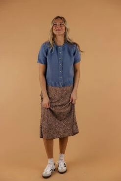 Be Cool Tiny Perfect Things Midi Skirt 26 Be Cool Tiny Perfect Things Midi Skirt -ROOLEE FASHION SHOP 7W4A0327