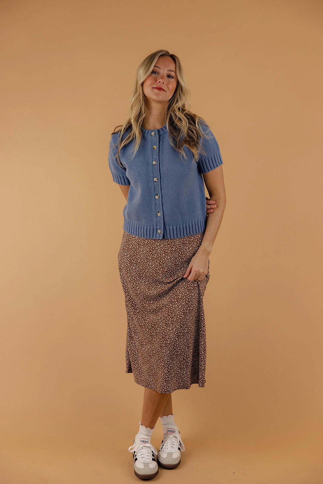 Be Cool Tiny Perfect Things Midi Skirt 8 Be Cool Tiny Perfect Things Midi Skirt - Image 6