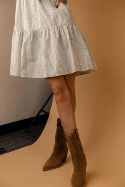 Harley Puff Sleeve Dress -ROOLEE FASHION SHOP 7W4A0392 4f91c6b6 c977 4a27 ab8b 2c0b129dc1a2