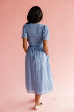 Return To Me Smocked Dress -ROOLEE FASHION SHOP 7W4A0400