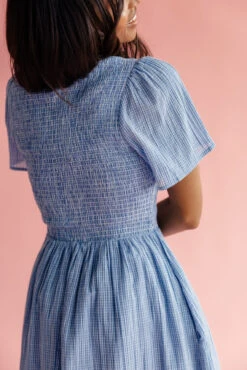 Return To Me Smocked Dress -ROOLEE FASHION SHOP 7W4A0414