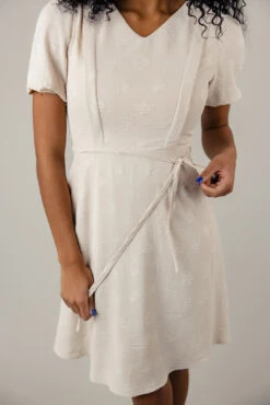 Nursing Friendly V-Neck Dress with Pockets - Alyssa Embossed 15 Nursing Friendly V-Neck Dress with Pockets - Alyssa Embossed -ROOLEE FASHION SHOP 7W4A0422 340adf6e 8158 44d2 bd89 0bad84c2f9ab