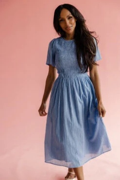 Return To Me Smocked Dress -ROOLEE FASHION SHOP 7W4A0424 5ba26ebb 57aa 4677 8a13 18205a1bdce5