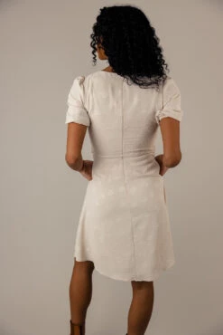 Nursing Friendly V-Neck Dress with Pockets - Alyssa Embossed 14 Nursing Friendly V-Neck Dress with Pockets - Alyssa Embossed -ROOLEE FASHION SHOP 7W4A0428 ab92bc77 81c1 4d65 8940 f90fa1124cc2