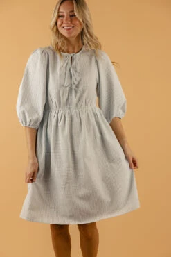 Pouring Rain Tie Dress -ROOLEE FASHION SHOP 7W4A0512 de6f45d6 ebd7 41fe 9de5 15b3f3bcb70c