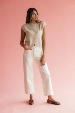 Callahan Wide Leg Structured Pants with Patch Pockets 11 Callahan Wide Leg Structured Pants with Patch Pockets -ROOLEE FASHION SHOP 7W4A0669