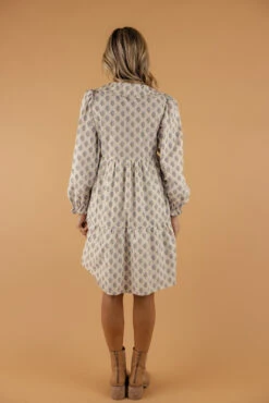 Cottagecore Tiered Mini Dress with Peter Pan Collar and Poet Sleeves 15 Cottagecore Tiered Mini Dress with Peter Pan Collar and Poet Sleeves -ROOLEE FASHION SHOP 7W4A0670