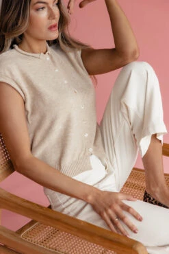 Callahan Wide Leg Structured Pants with Patch Pockets 12 Callahan Wide Leg Structured Pants with Patch Pockets -ROOLEE FASHION SHOP 7W4A0679