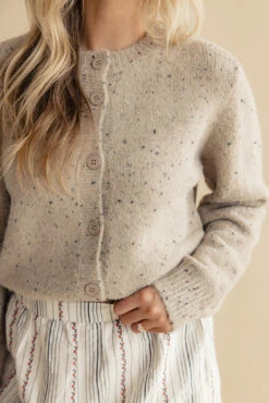 Speckled Button Front Cardigan - Defying Gravity Thick Knit Outerwear 26 Speckled Button Front Cardigan - Defying Gravity Thick Knit Outerwear -ROOLEE FASHION SHOP 7W4A0684 f85769be 1f38 46b3 9cf1 582ab019e4c6