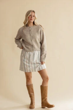 Speckled Button Front Cardigan - Defying Gravity Thick Knit Outerwear 22 Speckled Button Front Cardigan - Defying Gravity Thick Knit Outerwear -ROOLEE FASHION SHOP 7W4A0685 c86f0f0a b5d2 42c2 8f20 f9dbc0c9e6c5