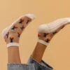 Cherry Embroidered Mesh Ankle Socks - Cute Sheer Aesthetic Hosiery -ROOLEE FASHION SHOP 7W4A0713 2dacd526 ab7f 4ebe 8043 2f1514425cd3