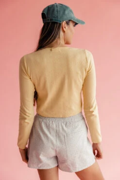 Just Friends Pointelle Cardigan - Dainty Cropped Knit Outerwear 15 Just Friends Pointelle Cardigan - Dainty Cropped Knit Outerwear -ROOLEE FASHION SHOP 7W4A0868 52210f1e 028f 4f37 a166 e7e4e4f96cfc