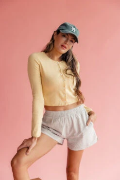Just Friends Pointelle Cardigan - Dainty Cropped Knit Outerwear 21 Just Friends Pointelle Cardigan - Dainty Cropped Knit Outerwear -ROOLEE FASHION SHOP 7W4A0917 87440c3a 55bb 4fb9 b55b 34934551ad06