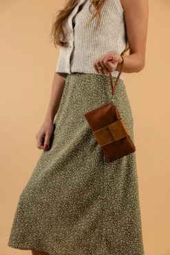 Colorblock Wallet Crossbody - Camryn Vegan Leather 3-in-1 Bag -ROOLEE FASHION SHOP 7W4A0984 c06b8ee5 60c3 49e4 867b ee9e384415a6