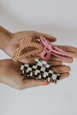 ROOLEE Radical Claw Clip Set - Stylish 3-Piece Hair Accessory Set