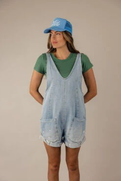 Free People High Roller Shortall -ROOLEE FASHION SHOP 7W4A1045
