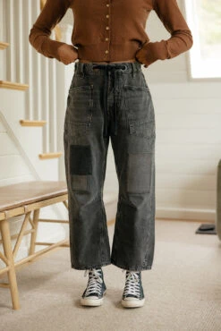 Free People Moxie Low Slung Slouchy Jeans