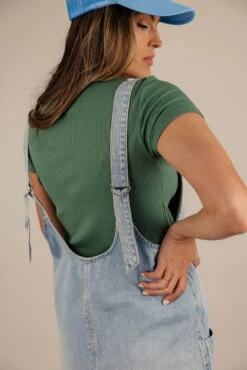 Free People High Roller Shortall -ROOLEE FASHION SHOP 7W4A1051