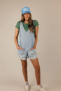 Free People High Roller Shortall -ROOLEE FASHION SHOP 7W4A1054