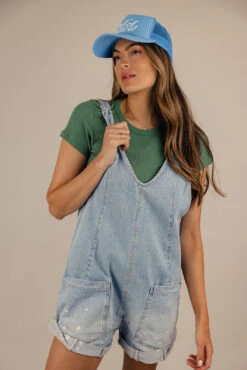 Free People High Roller Shortall -ROOLEE FASHION SHOP 7W4A1066