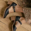 Seychelles Lock and Key Leather Mary Jane Heel -ROOLEE FASHION SHOP 7W4A1110 2d7a0af0 b264 4bd2 895d f54b083684b1