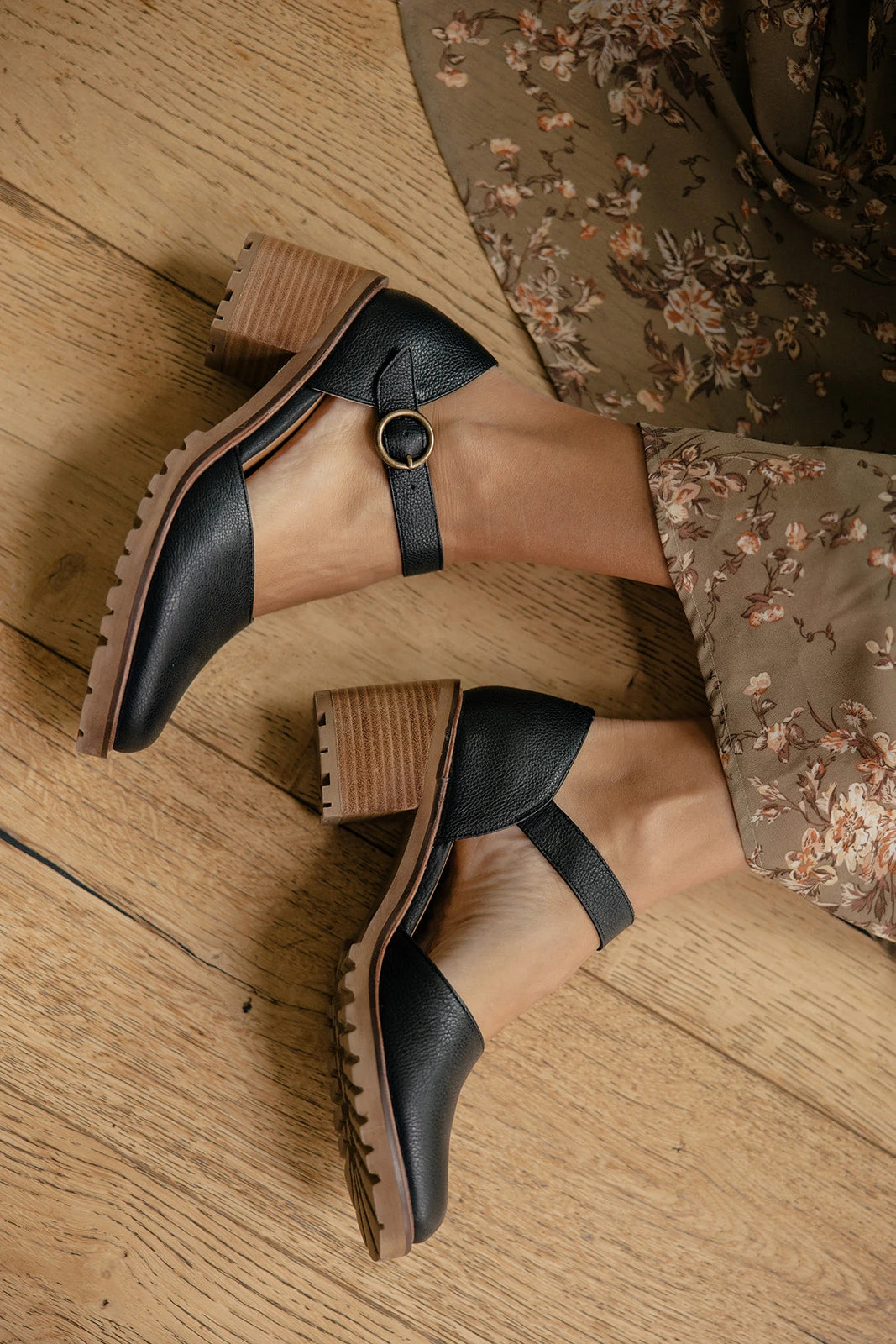 Seychelles Lock and Key Leather Mary Jane Heel 3 Seychelles Lock and Key Leather Mary Jane Heel