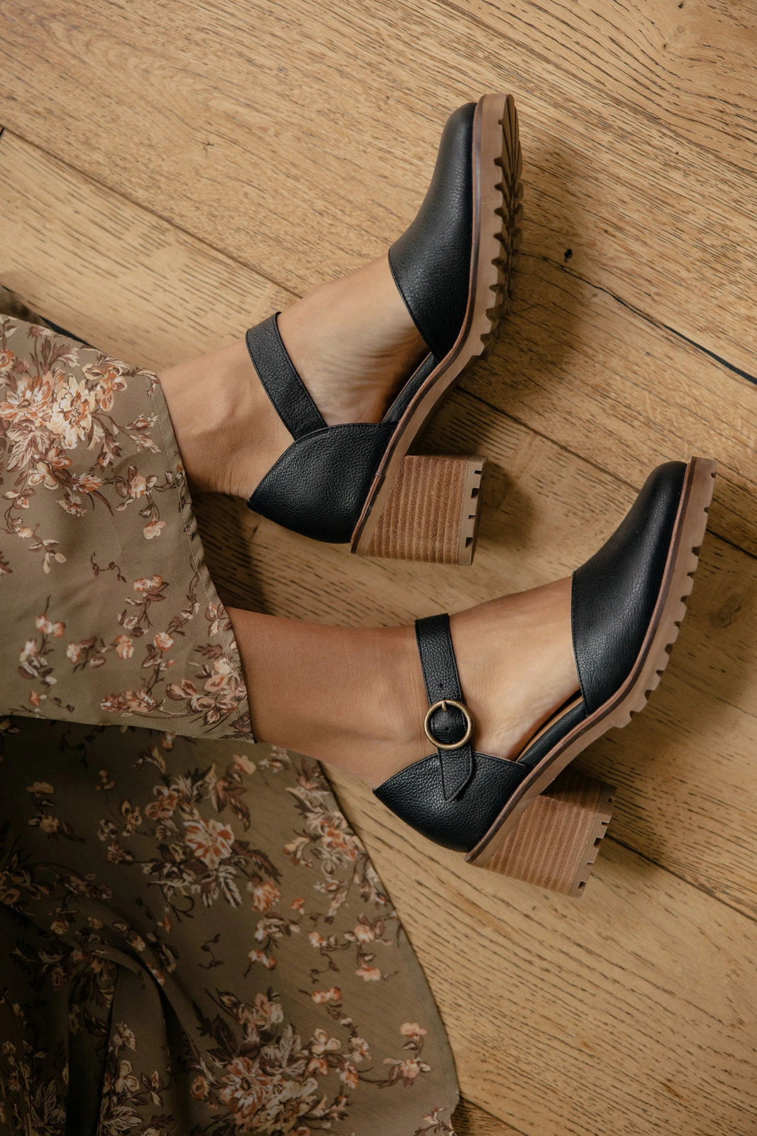 Seychelles Lock and Key Leather Mary Jane Heel 8 Seychelles Lock and Key Leather Mary Jane Heel - Image 6